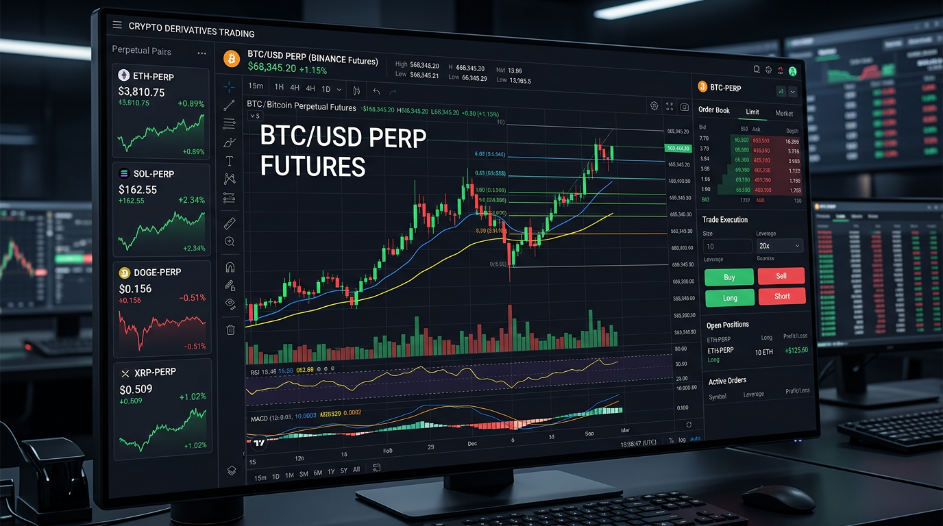 Crypto Derivatives and Perpetuals