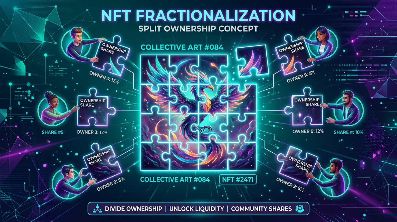 NFT Fractionalization Explained