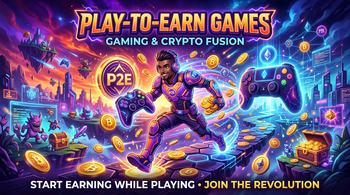 Play-to-Earn Games in 2025